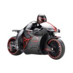 Състезателен червен мотор за дрифт, с дистанционно управление 1:18 - Image 4