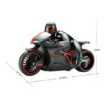 Състезателен червен мотор за дрифт, с дистанционно управление 1:18 - Image 2