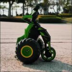 АТВ с 360°, звукови и светлинни ефекти - червено - Image 2