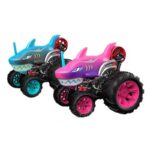 Офроуд джип с RC управление и 360° завъртане - розов - Image 2