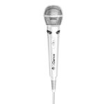 Караоке Bluetooth тонколона с микрофон, бяла - Image 3