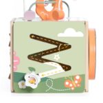 Дървен образователен куб 5 в 1 „Пчелен кошер“ – 5 части - Image 6