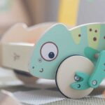 Дървена проходилка с блокчета „Хамелеон“ – 28 части - Image 4