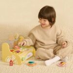 Дървена фурна за пици с аксесоари – 31 части - Image 3