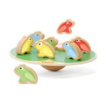 Дървена игра за баланс „Водна лилия“ – 11 части - Image 3