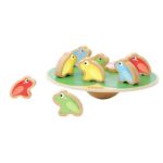 Дървена игра за баланс „Водна лилия“ – 11 части - Image 4