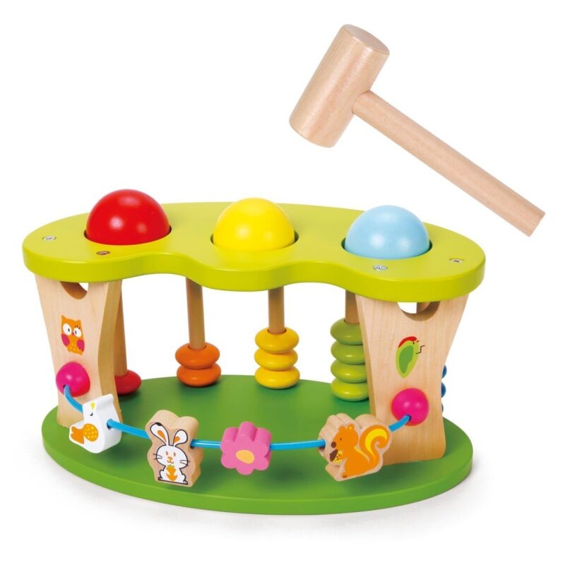 Многофункционална игра с чукче и топчета Classic World