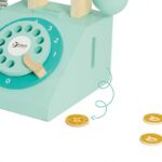Дървена играчка - телефон с шайба - Image 5