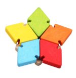 Дървената играчка „Цвете с огледало“ – Classic World - Image 9