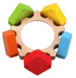Дървената играчка „Цвете с огледало“ – Classic World - Image 7