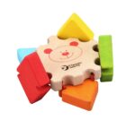 Дървената играчка „Цвете с огледало“ – Classic World - Image 3