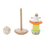 Дървена образователна игра „Веселият клоун“ – 6 части - Image 7