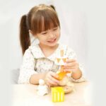 Дървена образователна игра „Веселият клоун“ – 6 части - Image 4
