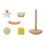 Дървена образователна игра „Веселият клоун“ – 6 части - Image 6