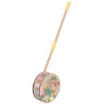 Дървена играчка за бутане Classic World с цветни елементи - Image 8