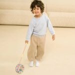 Дървена играчка за бутане Classic World с цветни елементи - Image 4