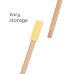 Дървена играчка за бутане Classic World с цветни елементи - Image 6