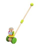 Дървена играчка за бутане "Дъга" – Classic World - Image 3