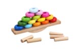 Дървена игра за баланс и подреждане – Classic World - Image 3