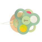 Дървена образователна играчка „Малкият изследовател“ – 2 части - Image 6