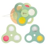 Дървена образователна играчка „Малкият изследовател“ – 2 части - Image 5