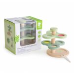 Дървена образователна играчка „Малкият изследовател“ – 2 части - Image 2