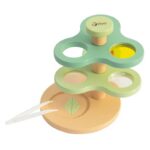 Дървена образователна играчка „Малкият изследовател“ – 2 части - Image 7