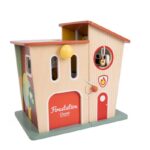 Дървена пожарна станция Classic World – 13 части - Image 8