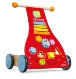 Дървена проходилка с активности – Classic World - Image 4