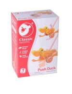 Дървено пате за бутане Classic World - Image 7