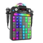 Караоке Bluetooth тонколона с 2 микрофона за деца - Image 2