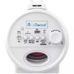 Караоке Bluetooth тонколона с микрофон, бяла - Image 5