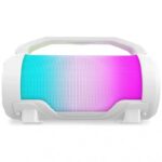 Караоке Bluetooth тонколона с микрофон, бяла - Image 6
