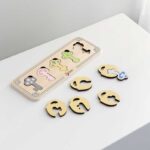 Дървена образователна игра "Ключовете от замъка" – 11 части - Image 3