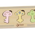 Дървена образователна игра "Ключовете от замъка" – 11 части - Image 4