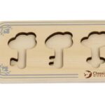 Дървена образователна игра "Ключовете от замъка" – 11 части - Image 6