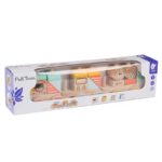 Дървено влакче Classic World с кубчета за подреждане – 21 части - Image 2