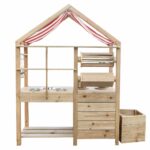 Детска дървена кухня за игра навън - Image 4