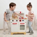 Детска дървена кухня „Малкият шеф-готвач” – 21 части - Image 3