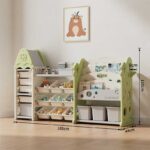Детски органайзер Feelkids със 17 отделения – зелен - Image 5