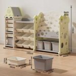 Детски органайзер Feelkids със 17 отделения – зелен - Image 2