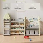Детски органайзер Feelkids със 17 отделения – зелен - Image 4