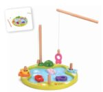 дървена игра с рибки Classic World
