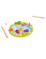 Дървена игра с магнии "Риболов" – 12 части - Image 6