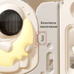 Детска къщичка с ограда и баскетболен кош - Космонавт - Image 5