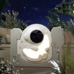 Детска къщичка с ограда и баскетболен кош - Космонавт - Image 6