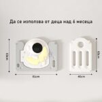 Детска къщичка с ограда и баскетболен кош - Космонавт - Image 2