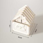 Детска къщичка за игра "Бухалче" с модерен органайзер за играчки – подходяща за дома и за навън - Image 2