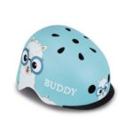 Детска каска GLOBBER PRIMO FANTASY XS/S ( 48-53CM ) - светло синя - Image 4