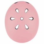 Детска каска за колело и тротинетка Globber, 45-51 см, пастелно розова - Image 3